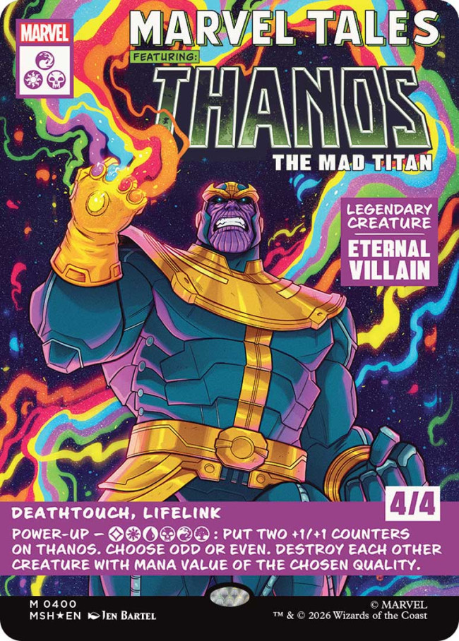 Magic: The Gathering paljastaa Marvel Super Heroes -mallistonsa, joka lanseerataan myöhemmin tässä kuussa.