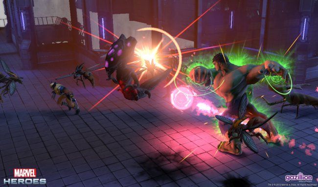 Marvel Heroes 2015