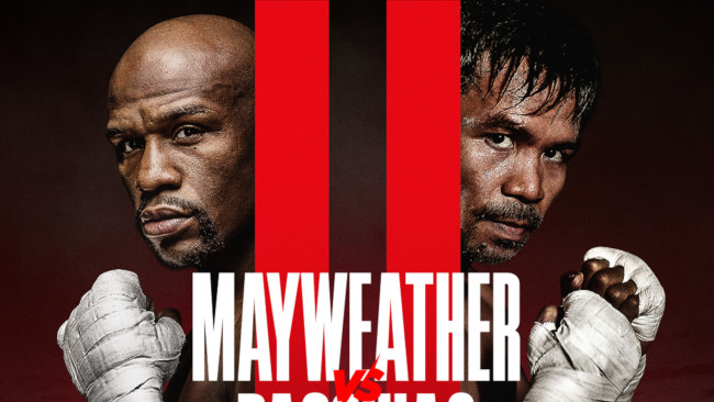 Mayweather vs. Pacquiao 2 julkistettiin Netflixissä: uusintaottelu järjestetään Las Vegasin Sphere-areenalla