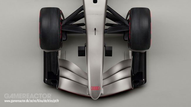 Katso Audin uusi Formula 1 -auto