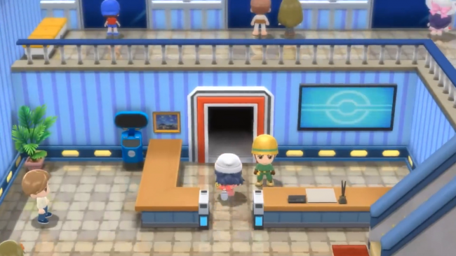 Pokémon Brilliant Diamond/Shining Pearl