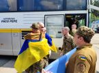 Venäjä ja Ukraina saavat päätökseen vankien vaihdon