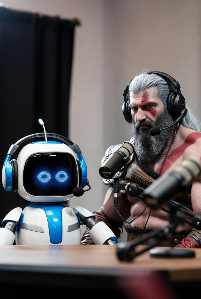 Sonyn uusi patentti voi tehdä Joelista ja Elliestä henkilökohtaiset tekoälypodcasterit