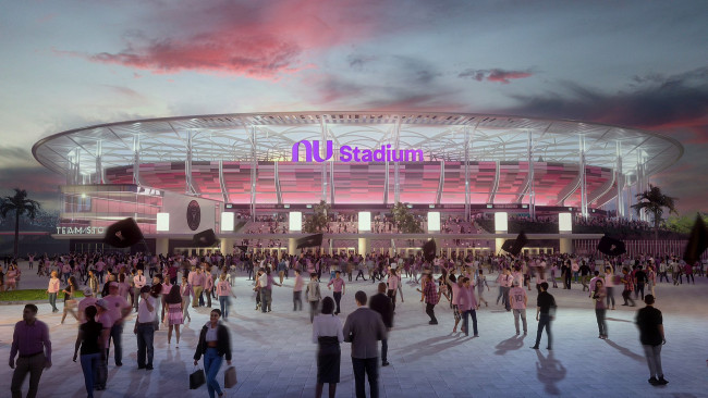Inter Miami paljastaa uuden stadioninsa, nimeltään Nu Stadium, kapasiteetin ja avauspäivän