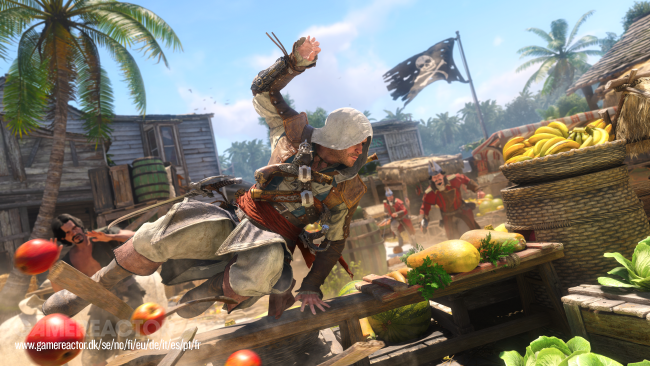 Viimeisin katsaus Assassin's Creed: Black Flag Resynced tarjoaa merisotaa ja idyllisiä rantoja