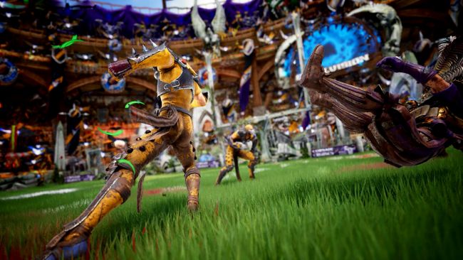 Warhammer Blood Bowl tuo meille tänä syksynä uusia ryhmittymiä ja tarkennettuja sääntöjä