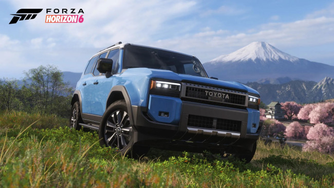 Forza Horizon 6 ei anna sinun tuhota Japanin kirsikankukkapuita...