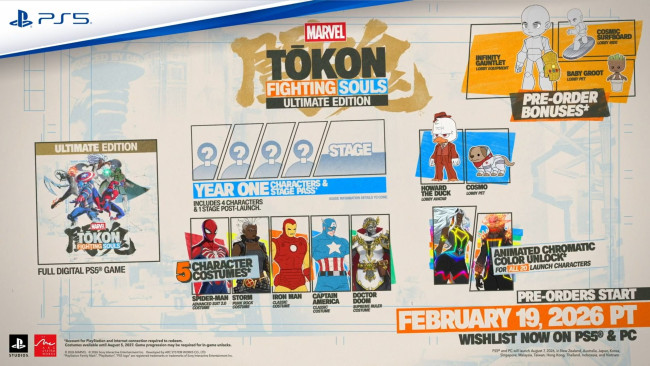 Marvel Tokon: Fighting Souls