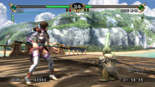 Soul Calibur IV