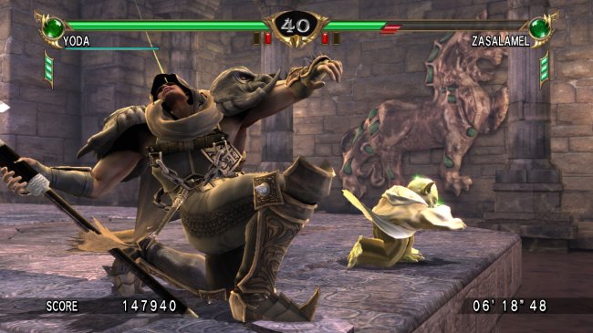 Soul Calibur IV