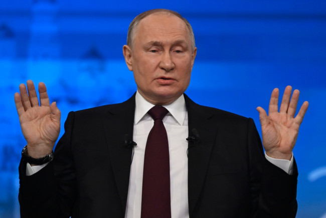 Putin harkitsee kaasutoimitusten lopettamista Eurooppaan