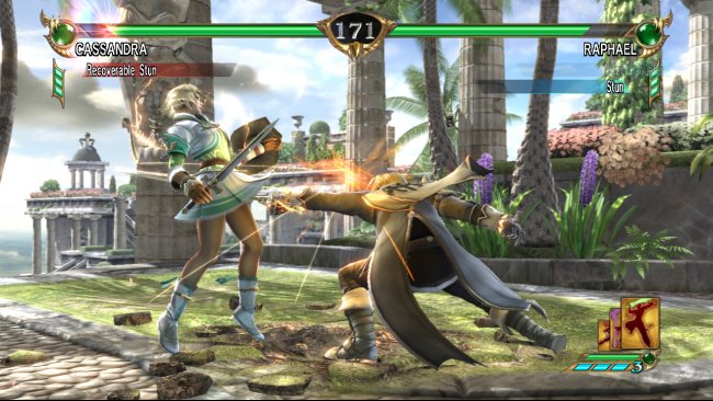 Soul Calibur IV