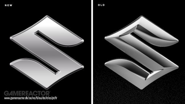 Suzuki on muuttanut logonsa