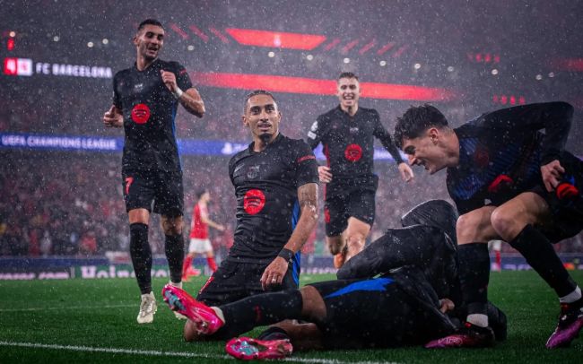 Mestarien liigan tulokset Barça, Liverpool, Atalanta, Atlético ottelupäivänä 7