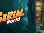 Serial World ennakossa, Mystery Dungeon kohtaa korttitaistelun