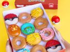 Pok&eacute;mon ja Krispy Kreme k&auml;ynnist&auml;v&auml;t donitsiyhteisty&ouml;n
