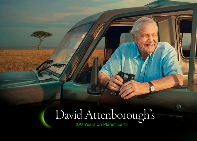 Sir David Attenborough saa 