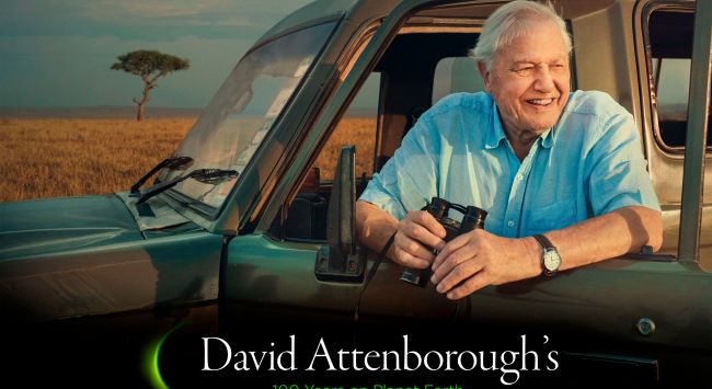 Sir David Attenborough saa 