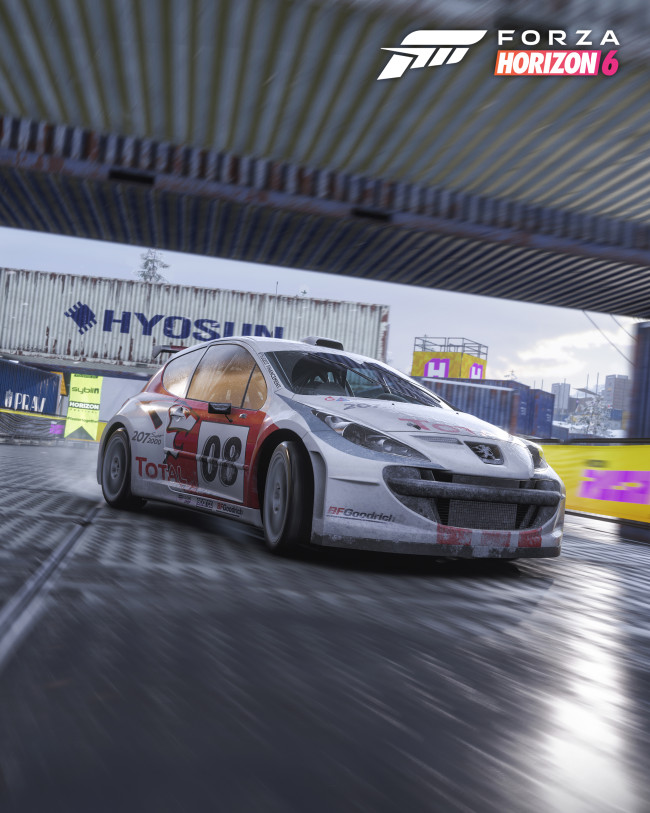Pelaaminen Forza Horizon 6 ennen julkaisua voi johtaa 8000 vuoden porttikieltoon.