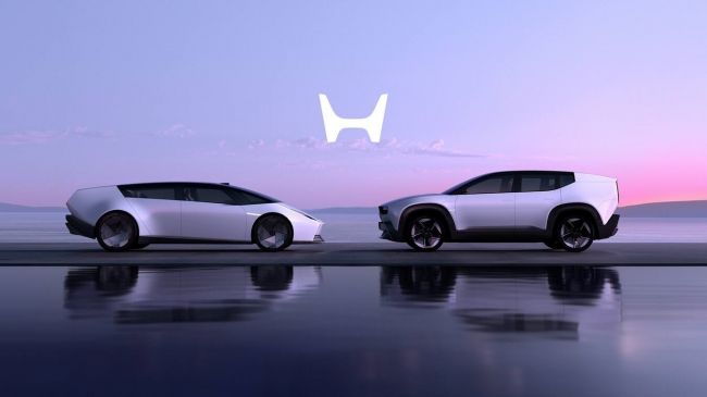 Honda esitteli kaksi 0-malliston prototyyppiä CES-messuilla