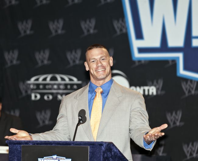 John Cena ilmoittaa painin jäävän eläkkeelle