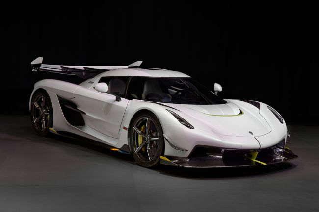 Koenigsegg uskoo, että Jesko Absolut voi olla maailman nopein tuotantoauto