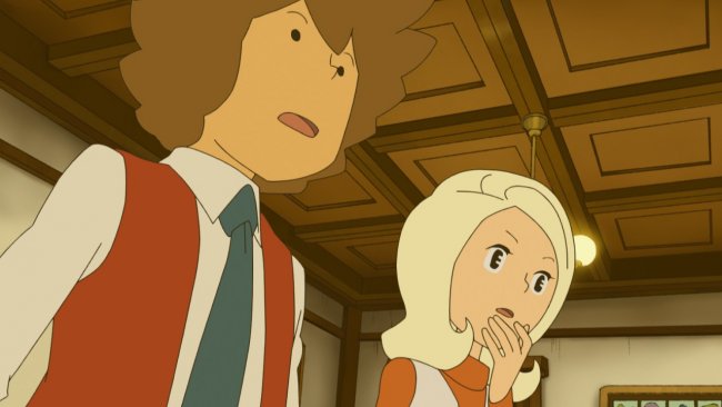 Professor Layton and the Miracle Mask