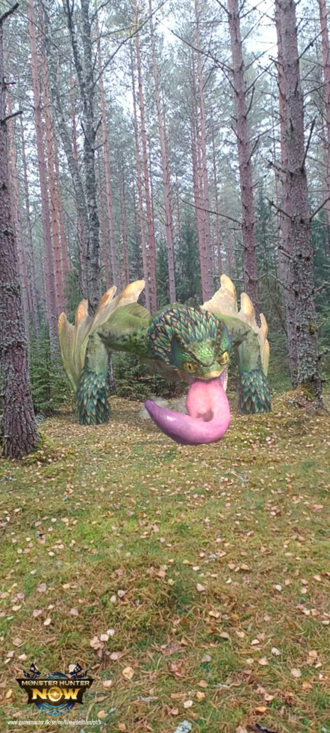 Monster Hunter Now