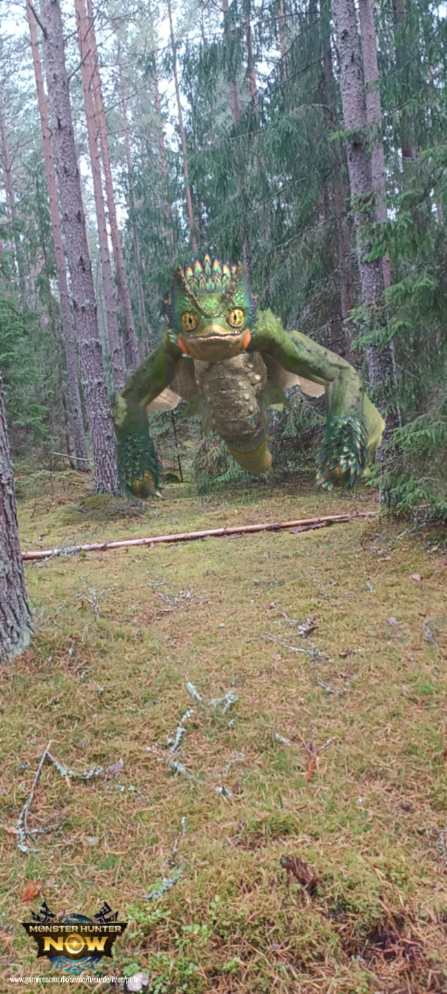 Monster Hunter Now