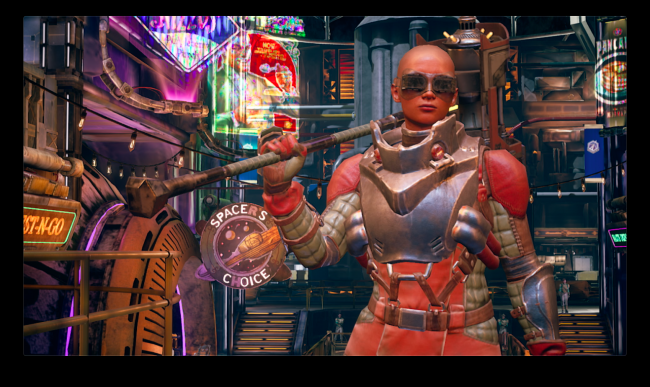 The Outer Worlds
