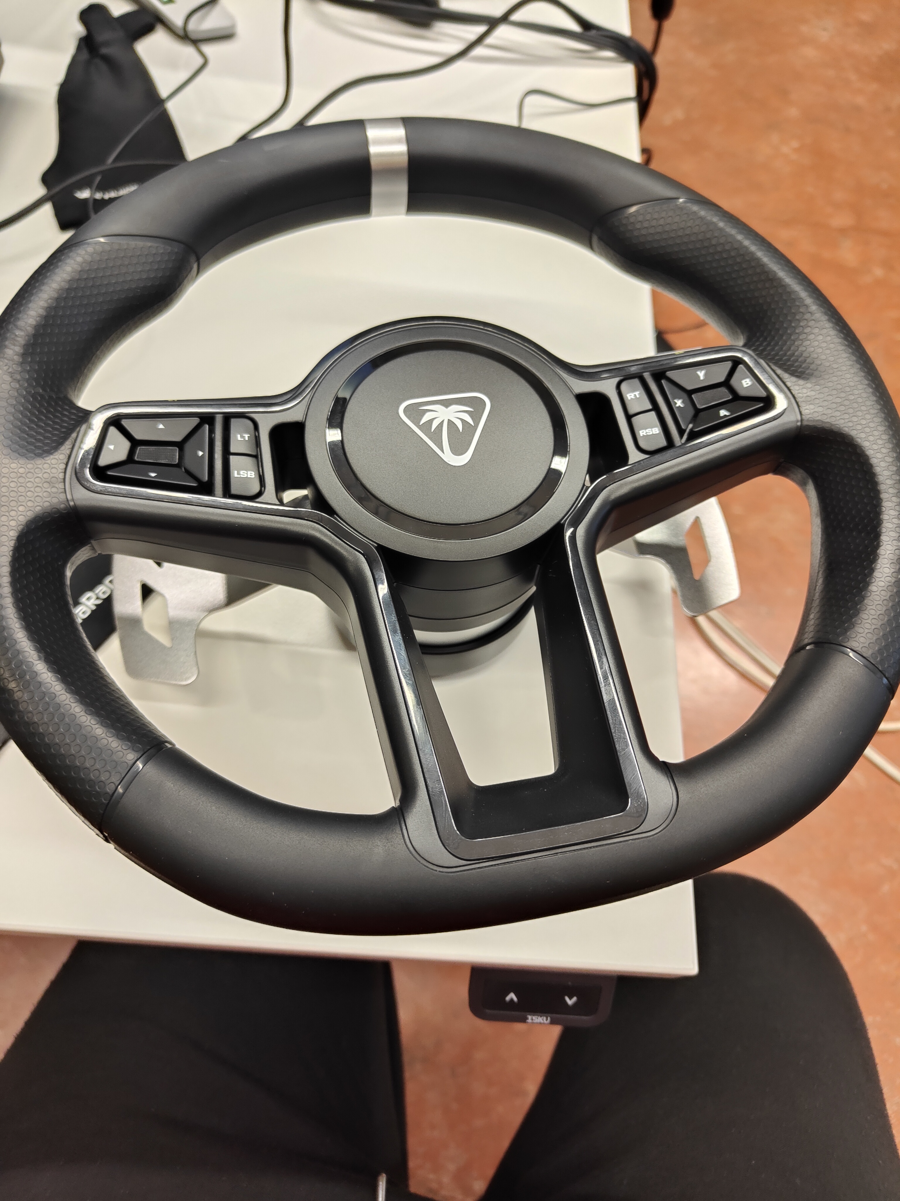 Turtle Beach VelocityOne Race KD3 (ratti ja polkimet PC/Xbox ...