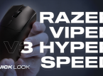 Razer jatkaa nopeimman hiiren etsintää Viper V3 Hyperspeedillä