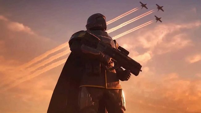 Helldivers II kiusoittelee Halo 3:ODST crossoveria