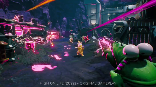 High on Life julkaistaan VR-versiona ensi vuonna