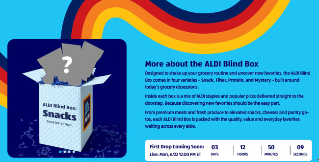 Aldi hyppää mukaan ”blind box” -trendiin rajoitetulla lahjakampanjalla