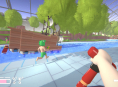 Lazy River on co-op FPS, joka sijoittuu s&auml;&auml;ntelem&auml;tt&ouml;m&auml;&auml;n kosmiseen vesipuistoon