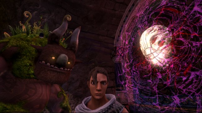 Majin and the Forsaken Kingdom