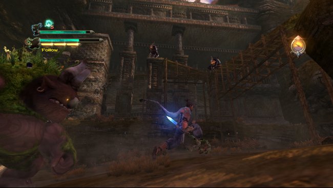 Majin and the Forsaken Kingdom