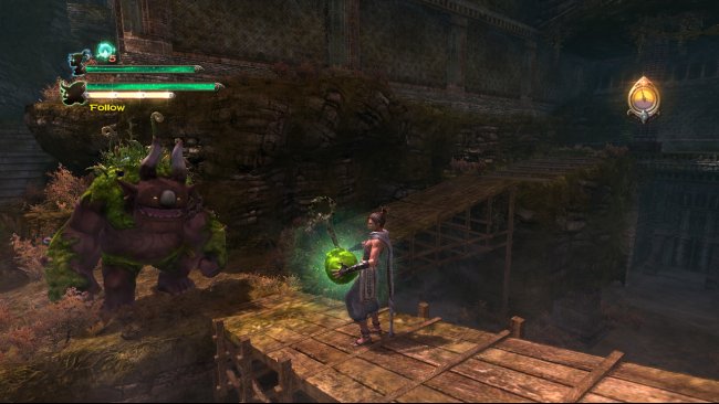 Majin and the Forsaken Kingdom