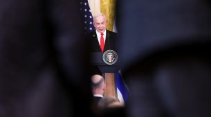 Netanjahu sanoo, että Palestiinan valtio olisi keino tuhota Israel.