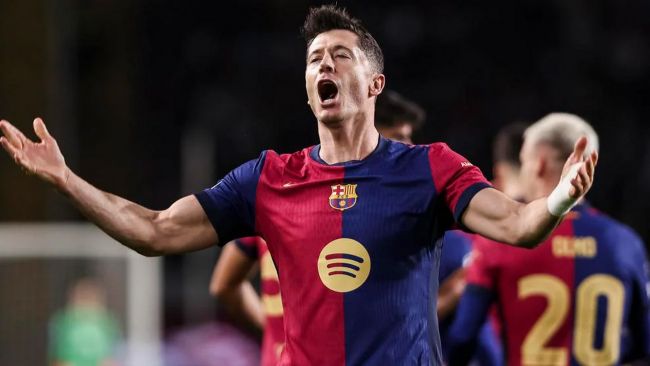 FC Barcelona pyysi Lewandowskia lopettamaan maalien tekemisen kauden 2022/23 lopussa