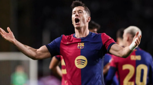 Robert Lewandowski jättää Barcelonan kauden päätteeksi, pitää jäähyväiset Camp Noulla