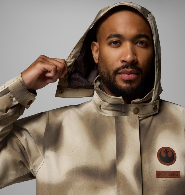 Star Wars ja Columbia yhdistävät voimansa Endorin inspiroimassa mallistossa