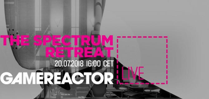 GR Livessä tänään The Spectrum Retreat
