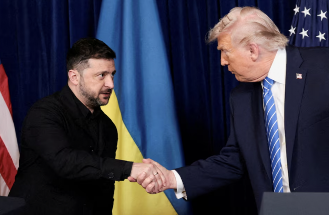 Zelensky matkustaa Davosiin keskustelemaan Trumpin kanssa