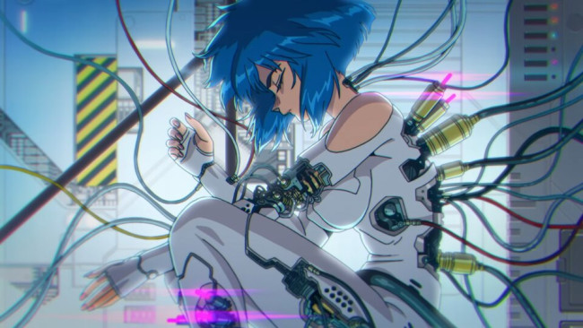 The Ghost in the Shell -anime debytoi heinäkuussa Crunchyrollissa
