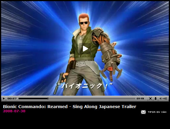 Bionic Commando: Rearmed