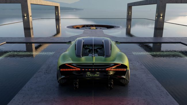 Bugatti esittelee erikoisversion Coupesta, joka on muotoiltu yhtiön perustajan rakastetun hevosen mukaan