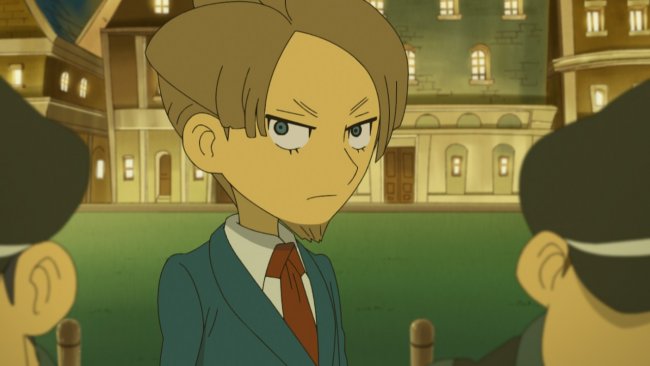 Professor Layton and the Miracle Mask