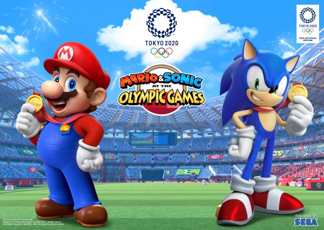 Mario & Sonic at the Olympic Games Tokyo 2020